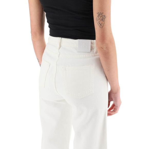 Toteme Organic Cotton Barrel Leg Jeans - Picture 4 of 4